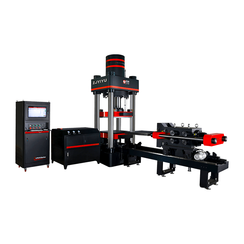 YJWSS-sarjan mikrotietokoneohjattu sähköhydraulinen servoleikkaustestauskone