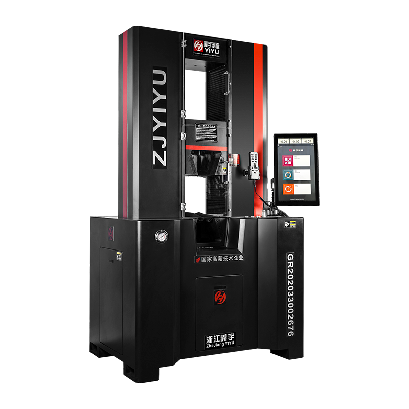 WYW-SS-sarjan tärinätön mikrotietokoneohjattu sähköhydraulinen servo-yleistestauskone