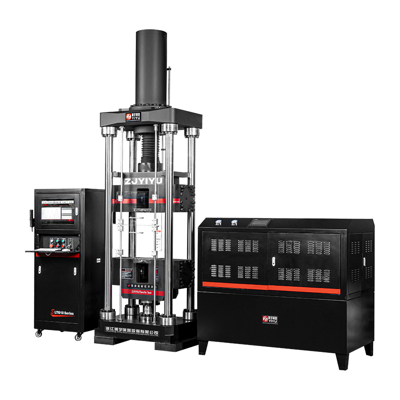 WPW-SS-sarjan vaakatasossa työnnetty yhden tilan mikrotietokoneohjattu sähköhydraulinen servo-yleistestauskone