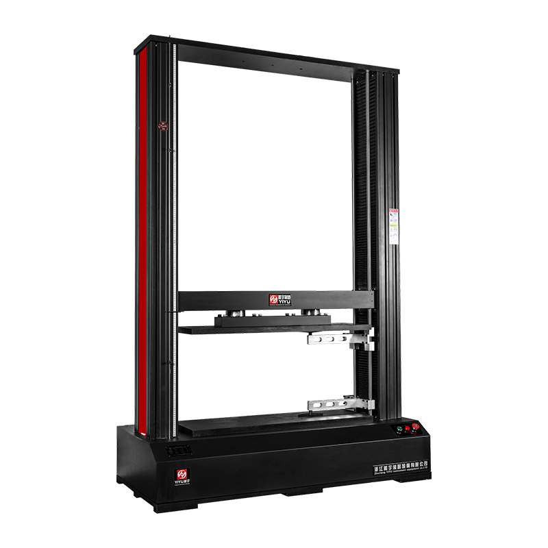 WDW-sarjan mikrotietokoneohjattu renkaan jäykkyyden testauskone