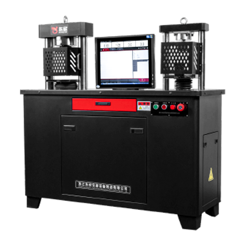 YAW-300C kaksipylväinen mikrotietokoneohjattu sementtiohjattu taipuisa ja puristava monitoimikone