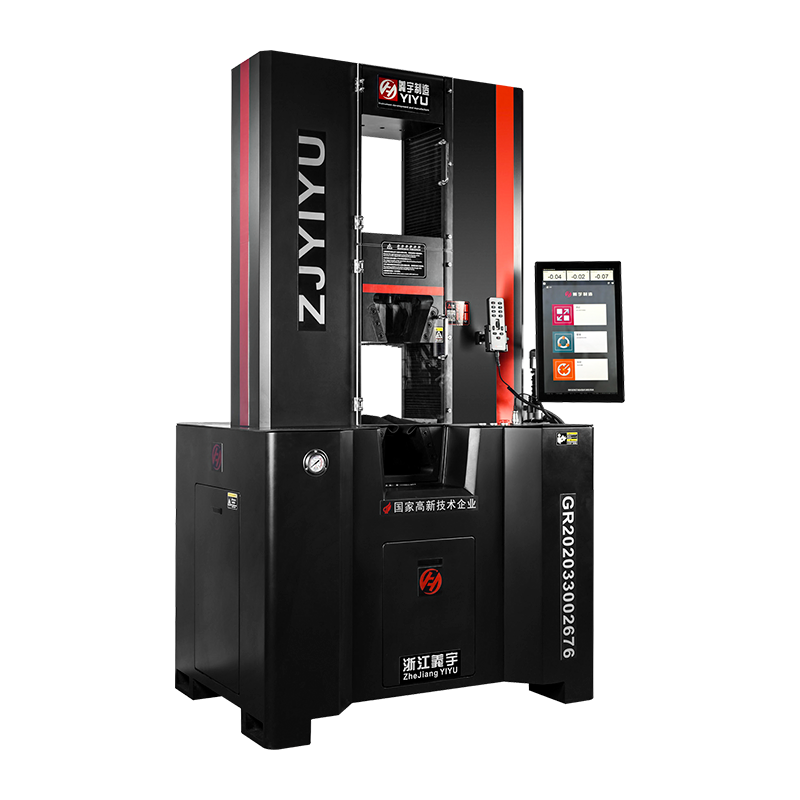 GWY-SS-sarjan mikrotietokoneohjattu sähköhydraulinen servoteräsnauhatestauskone