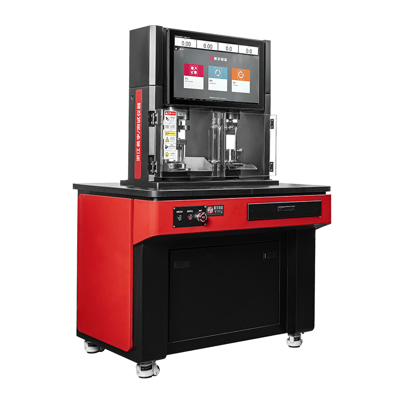 YYW-SS-sarjan valun kaksisuuntainen öljysylinteri, mikrotietokoneohjattu sementin puristus- ja taivutuskestävyys integroitu kone