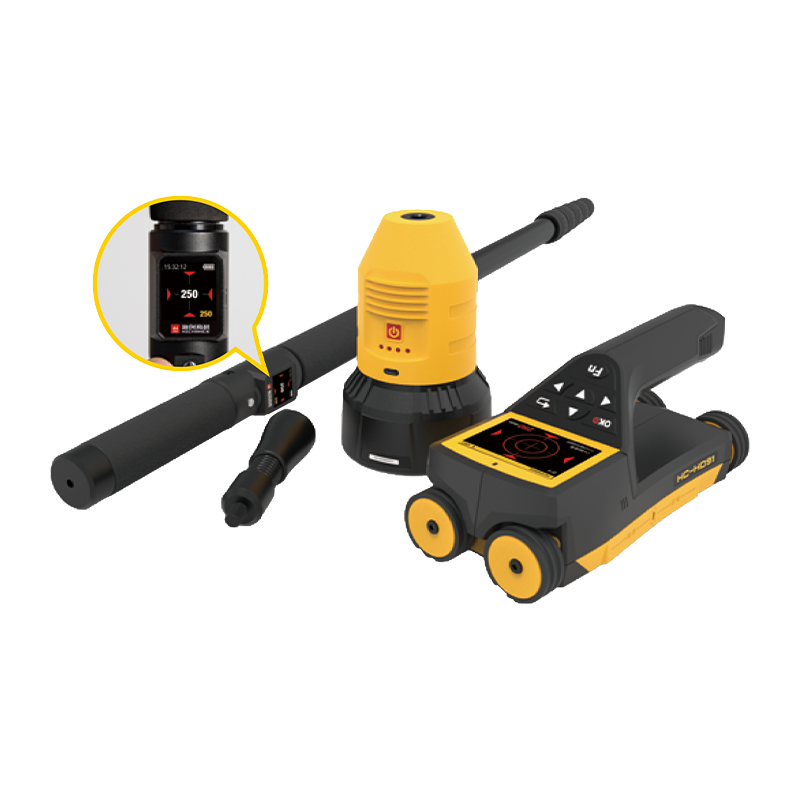 Integroitu lattian paksuusmittari HC-HD91/HD90