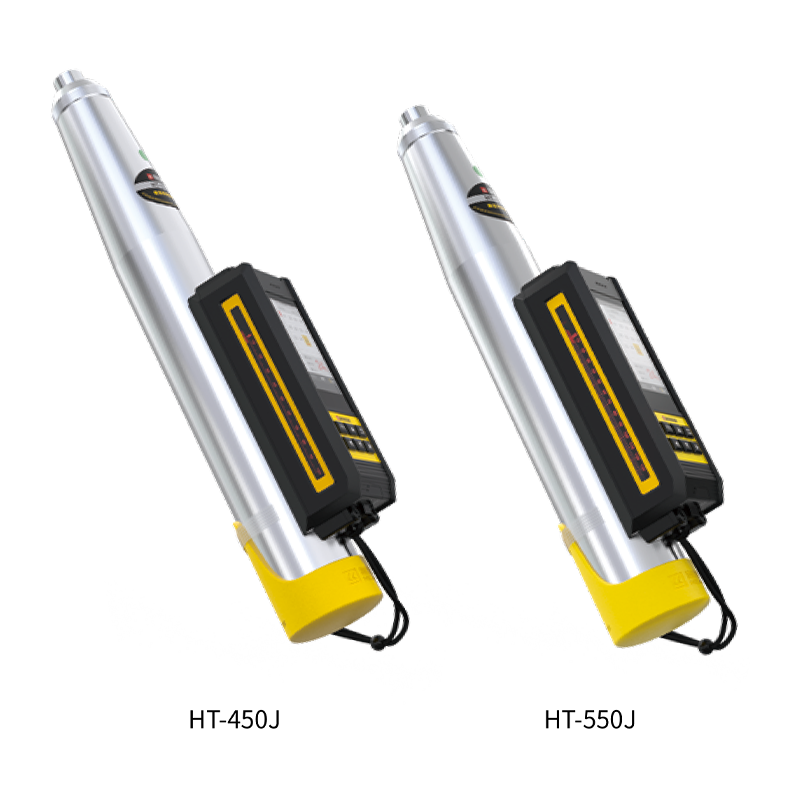 HT-450J / 450K/KC / 550J / 550K/KC digitaalinen korkean lujan rebound-testerisarja