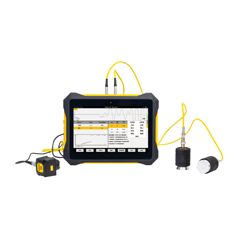 HC-F900/F600 Betonin halkeamien vikojen kattava testauslaite