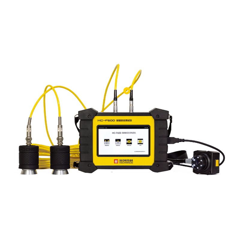 HC-F900/F600 Betonin halkeamien vikojen kattava testauslaite