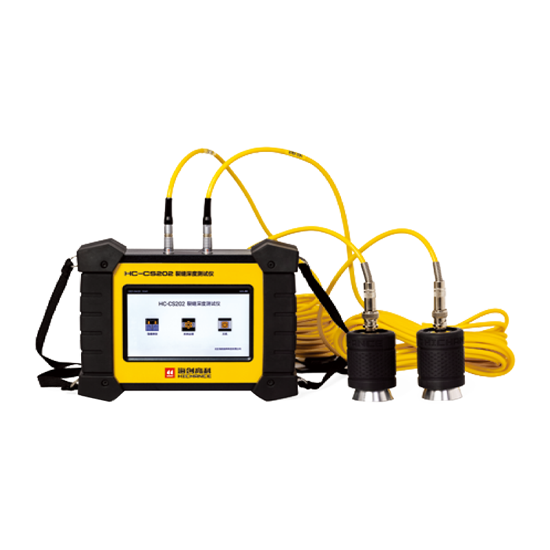 HC-CS202 halkeaman syvyystesti