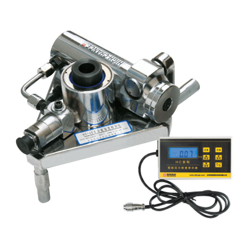 HC-40 monitoiminen lujuusmittari