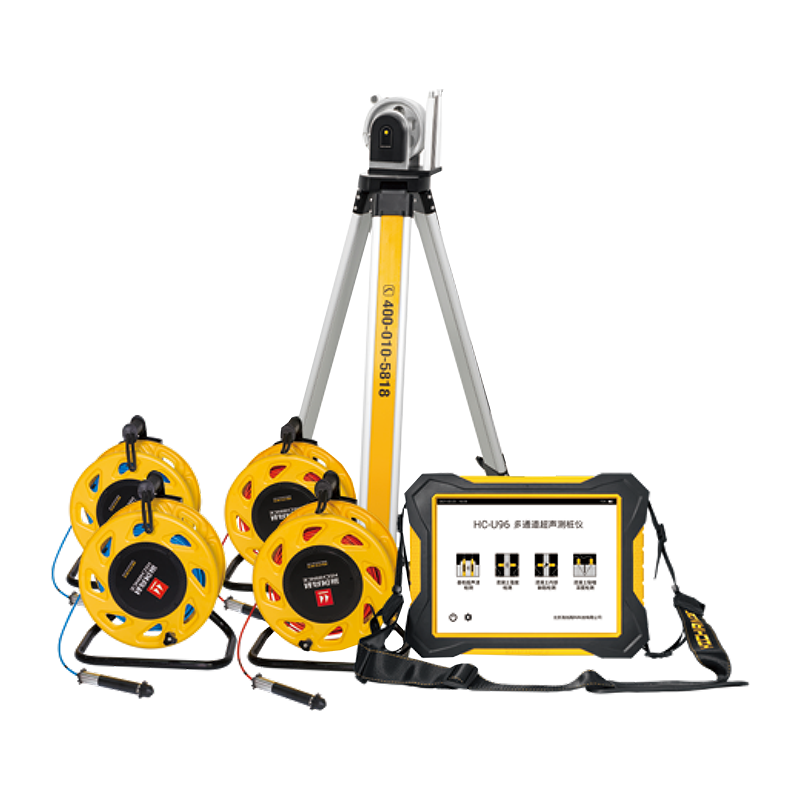 HC-U98/U96/U93 monikanavainen ultraäänitesteri