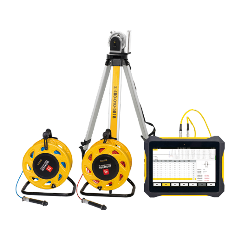 HC-U92 monitoiminen betoni-ultraäänidetektori