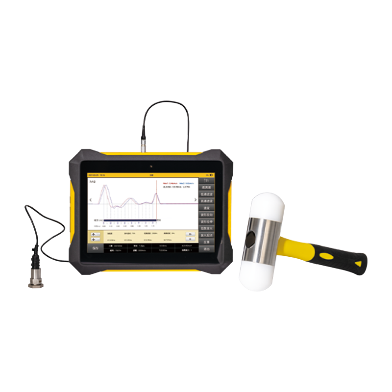 HC-DT58/DT52 paaludynaaminen testeri