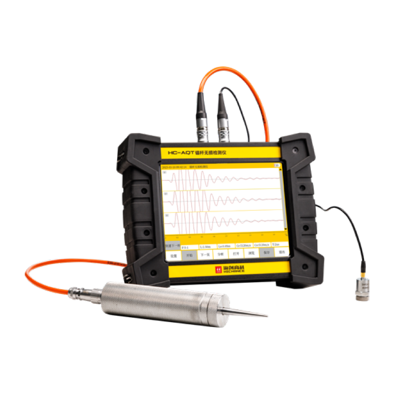 HC-AQT-ankkuri, rikkomaton testauslaite