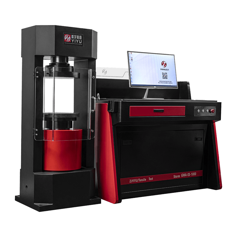 Mikrotietokoneohjattu sähköhydraulinen servopainetestauskone YAW-D-sarja