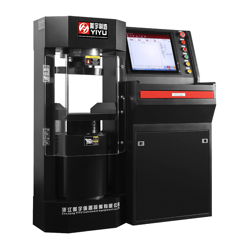 Mikrotietokoneohjattu sähköhydraulinen servopainetestauskone YAW-D-sarja