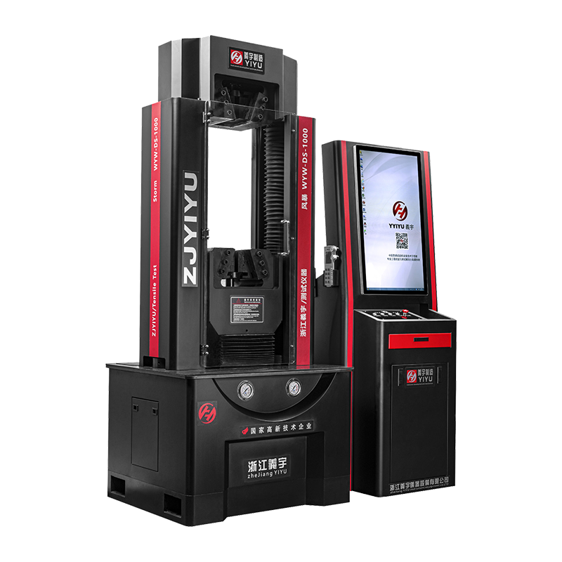 WYW-DS-sarjan tärinätön mikrotietokoneohjattu sähköhydraulinen servo-yleistestauskone