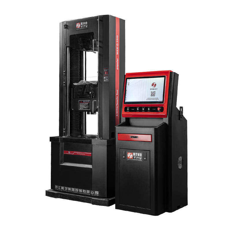 Mikrotietokoneohjattu sähköhydraulinen servo-yleistestauslaite WAW-D-sarja