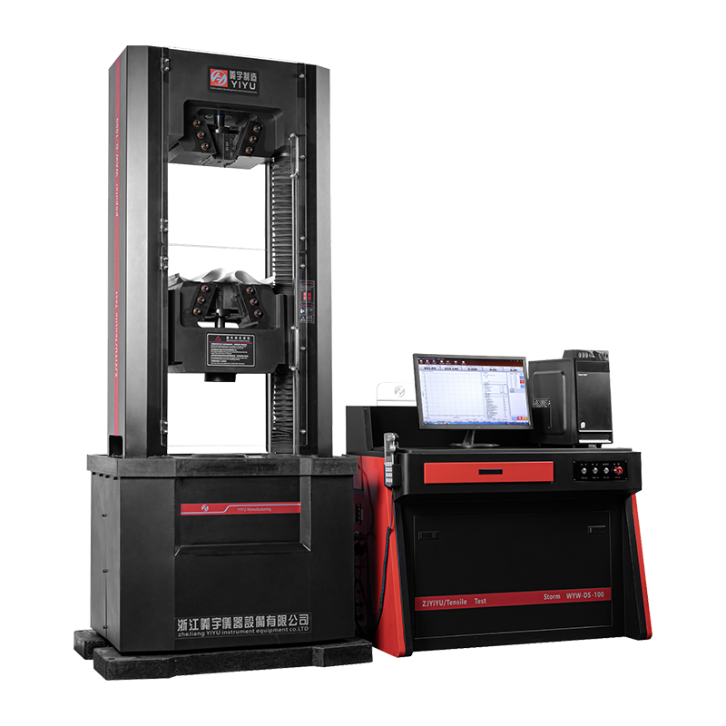 Mikrotietokoneohjattu sähköhydraulinen servo-yleistestauslaite WAW-D-sarja