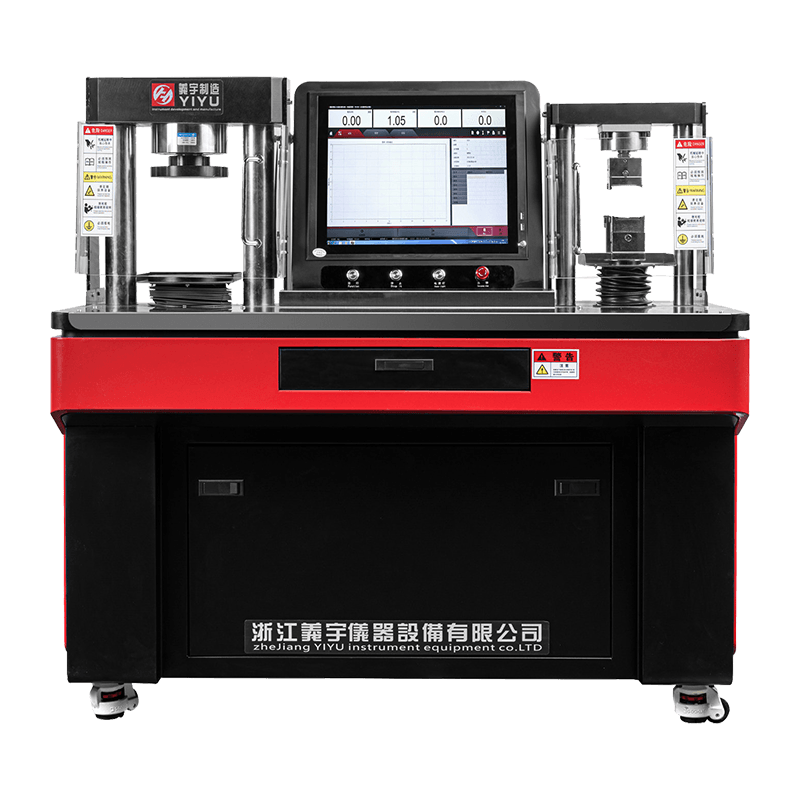 Mikrokontrolleriohjattu sementtipuristus- ja taivutuskone YAW-D-sarja