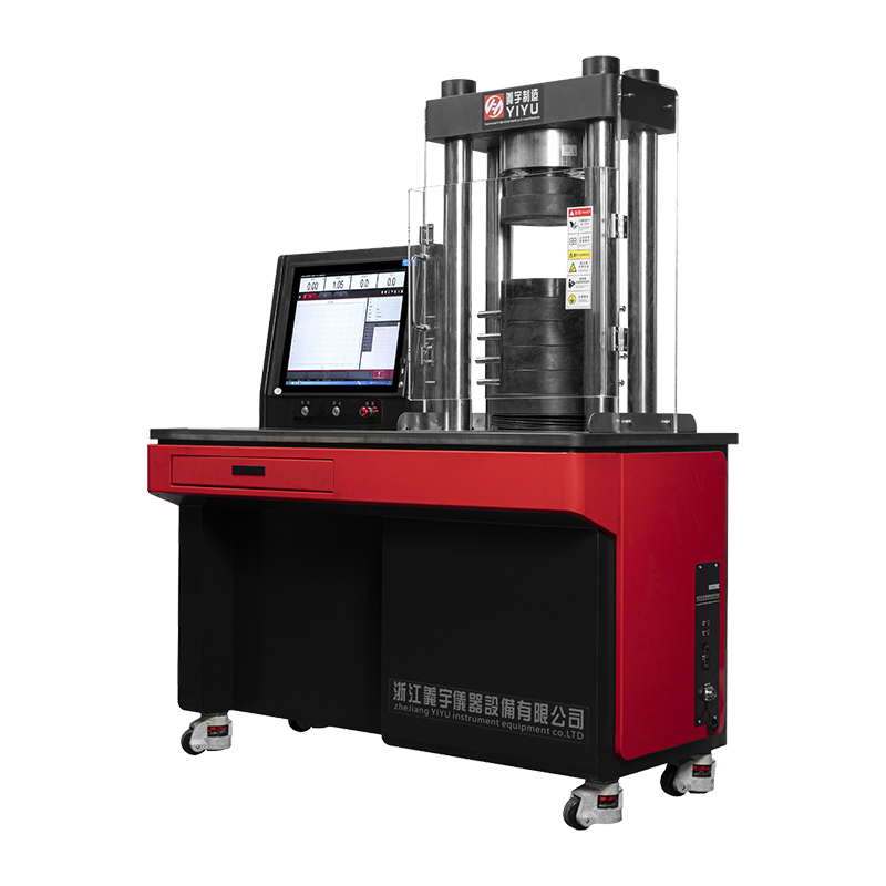 Mikrotietokoneohjattu sähköhydraulinen servopainetestauskone YAW-sarja